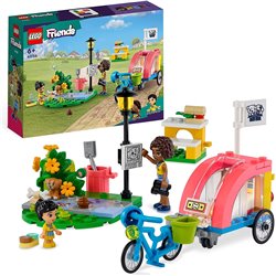 LEGO FRIENDS BICI DE RESCATE CANINO