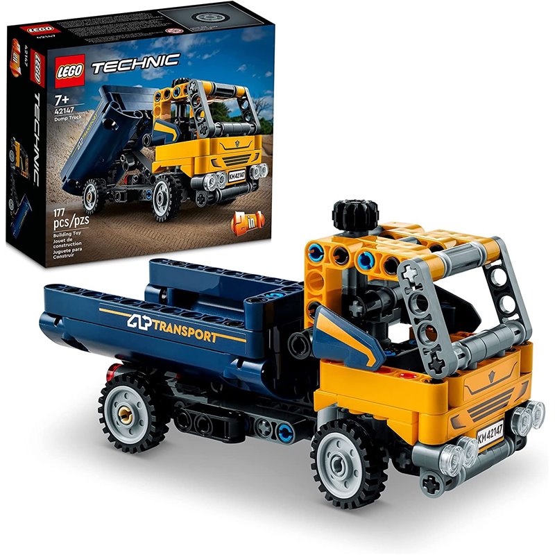 LEGO TECHNIC VOLQUETE