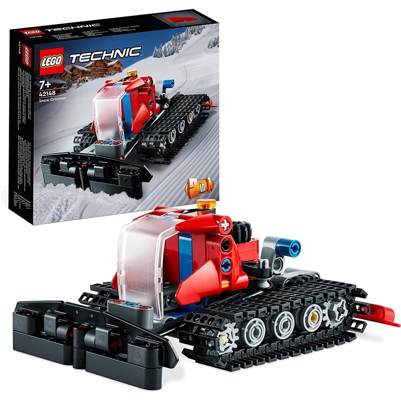 LEGO TECHNIC MAQUINA PISANIEVES