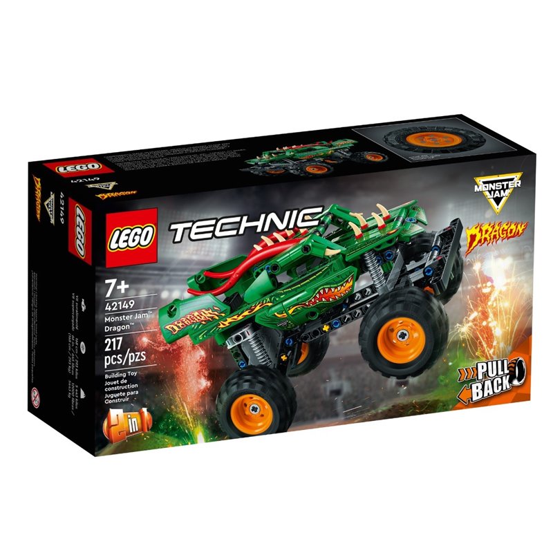 LEGO TECHNICT MONSTER JAM DRAGON