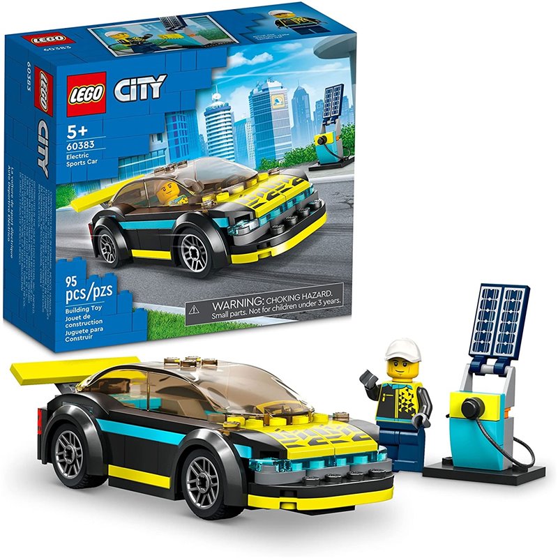 LEGO CITY DEPORTIVO ELECTRICO