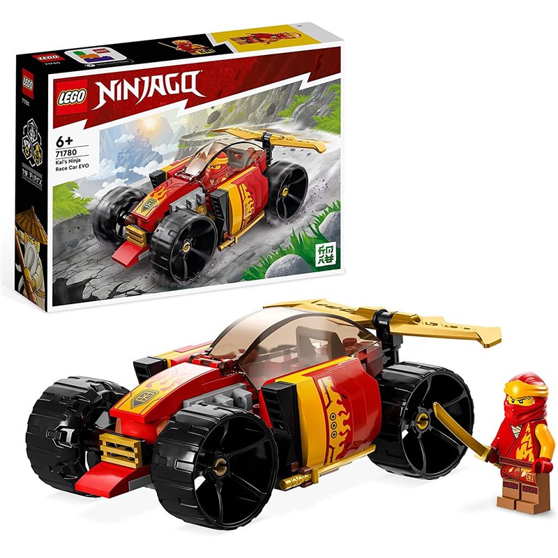LEGO NINJAGO COCHE DE CARRERAS NINJA EVO DE KAI
