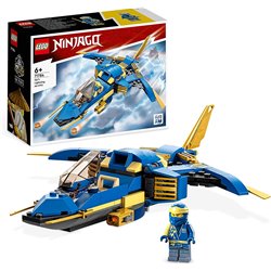 LEGO NINJAGO JET DEL RAYO EVO DE JAY