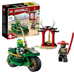 LEGO NINJAGO MOTO CALLEJERA NINJA DE LLOYD