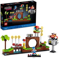 LEGO SONIC THE HEDGEHOG - GREEN HILL ZONE