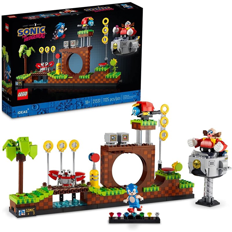 LEGO SONIC THE HEDGEHOG - GREEN HILL ZONE