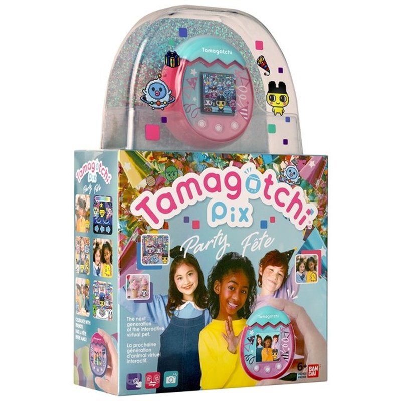 TAMAGOTCHI PIX PARTY