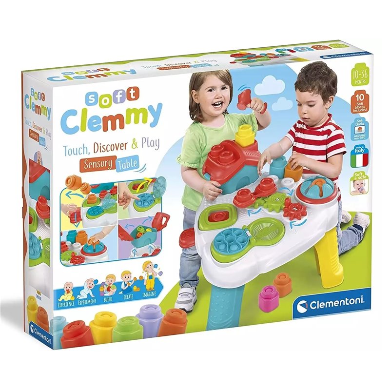 CLEMMY MESA DE TEXTURAS