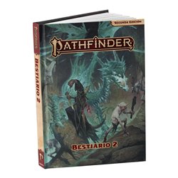 PATHFINDER 2ª ED. BESTIARIO 2