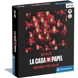 JUEGO LA CASA DE PAPEL: BEHIND THE MASK (ES)