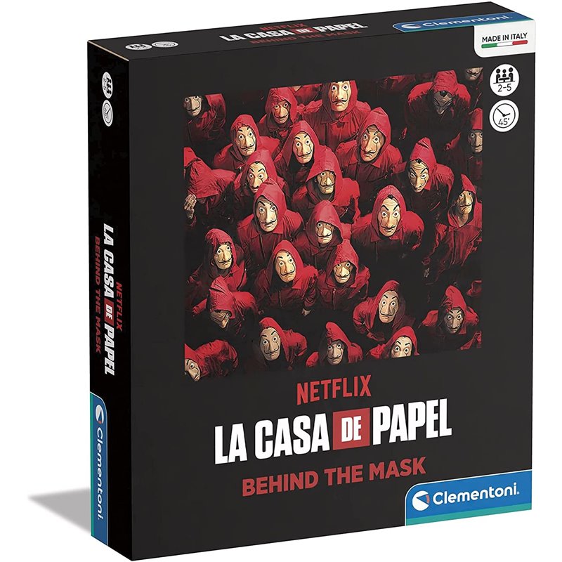 JUEGO LA CASA DE PAPEL: BEHIND THE MASK (ES)