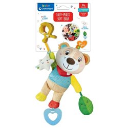 OSITO DE PELUCHE CON ACTIVIDADES