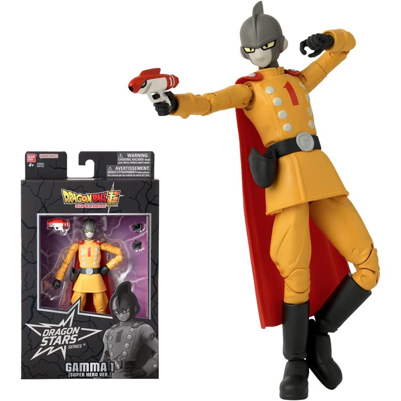 DRAGON BALL GAMMA 1 SUPER HERO VER. DRAGON STARS