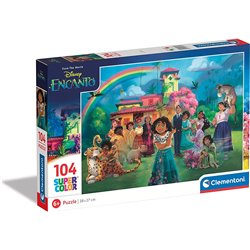 PUZZLE 104 PZAS ENCANTO SUPER COLOR