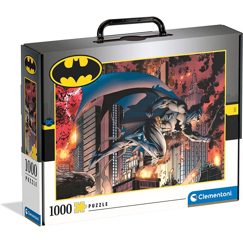 PUZZLE 1000 PZAS MALETIN BATMAN