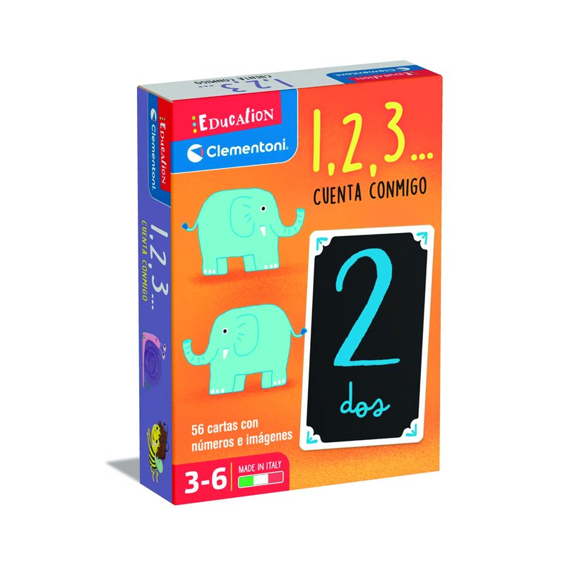 1 2 3.... CUENTA CONMIGO