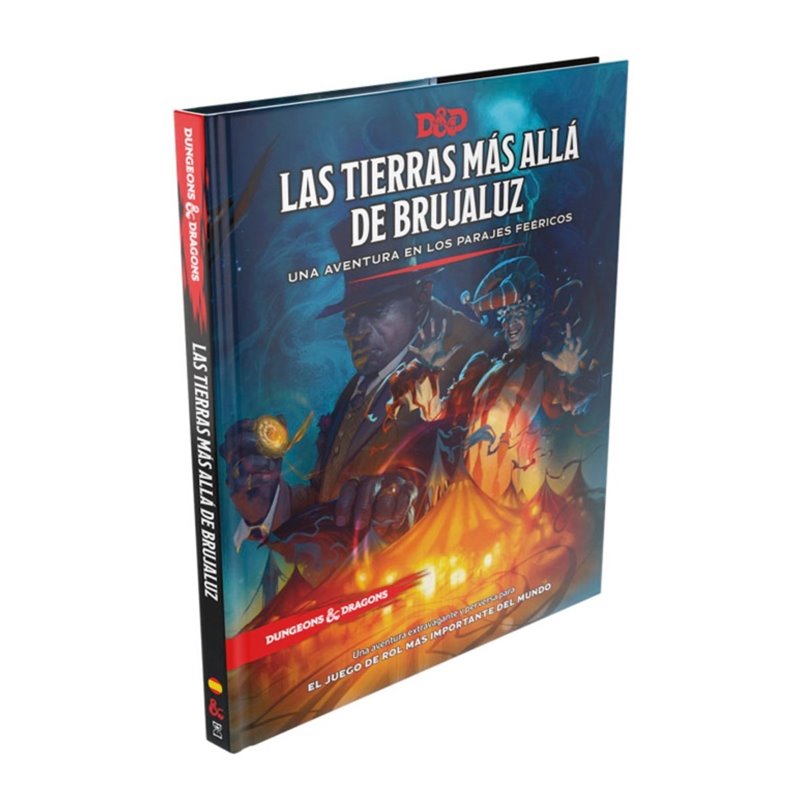 D&D LAS TIERRAS MAS ALLA DE BRUJALUZ