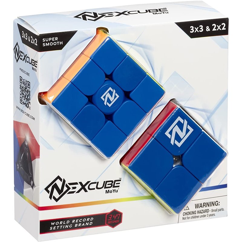 NEXCUBE PACK 3X3 + 2X2 CLÁSICO