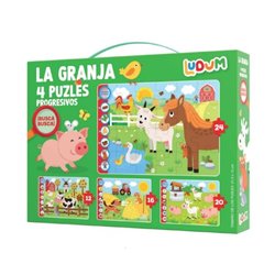 LUDUM - PUZLES PROGRESIVOS LA GRANJA
