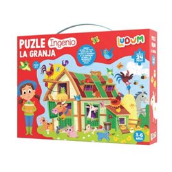 LUDUM - PUZLE INGENIO: LA GRANJA
