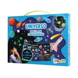 LUDUM - KIT BRILLA EN LA OSCURIDAD UNIVERSO