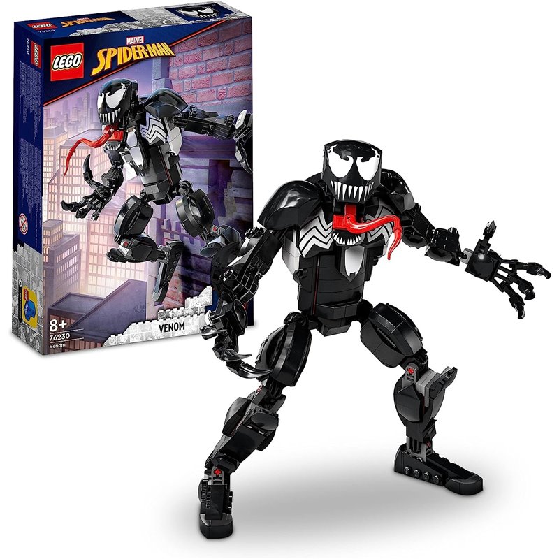 LEGO MARVEL FIGURA DE VENOM
