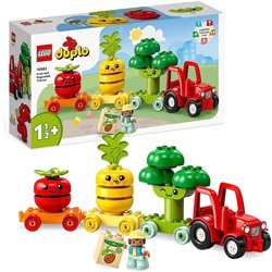 LEGO DUPLO TRACTOR DE FRUTAS Y VERDURAS