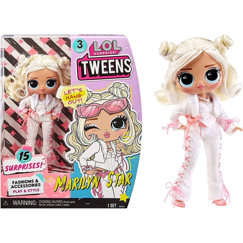 LOL SURPRISE TWEENS S3 MARILYN STAR