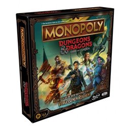 MONOPOLY DUNGEONS AND DRAGONS: HONOR DE LOS DRAGONES CASTELLANO