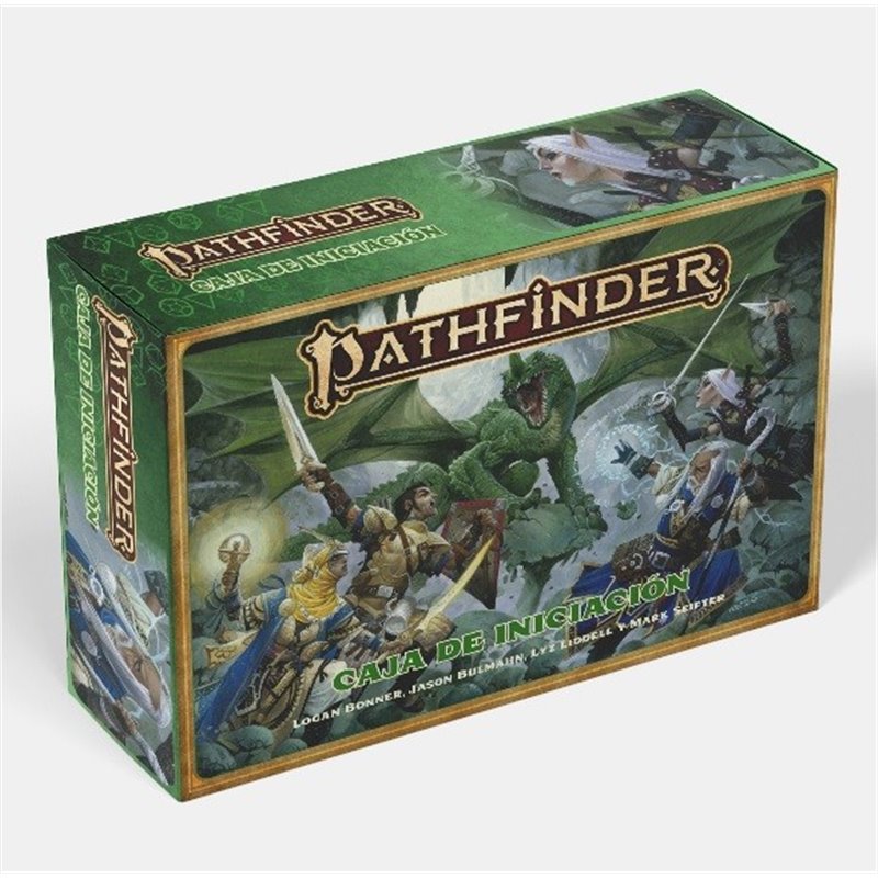 PATHFINDER 2ª ED. CAJA DE INICIACION