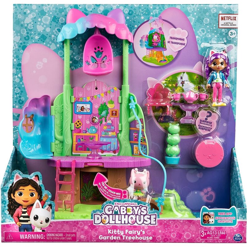 LA CASA DE GABBY - LA CASA DEL ARBOL DE HADIGATA