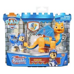 PAW PATROL RESCUE KNIGHTS DRAGON CACHORROS CABALLEROS