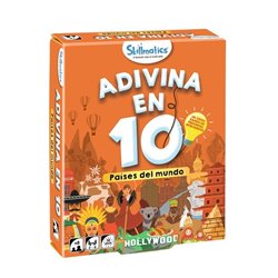 ADIVINA EN 10: PAISES DEL MUNDO