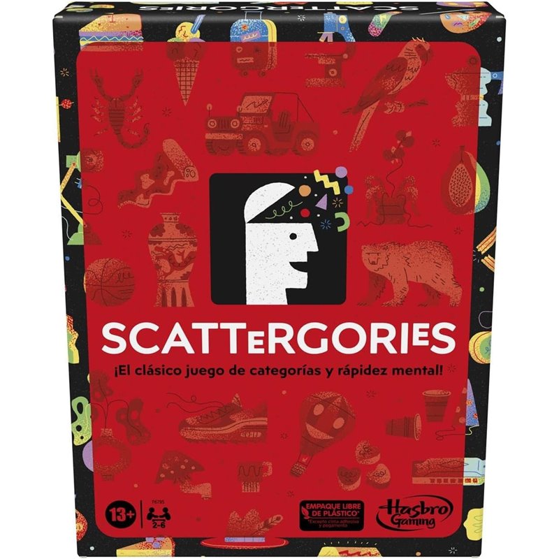 SCATTERGORIES
