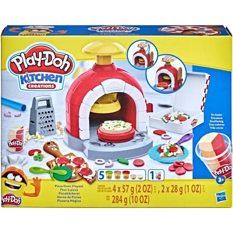 PLAYDOH HORNO DE PIZZA