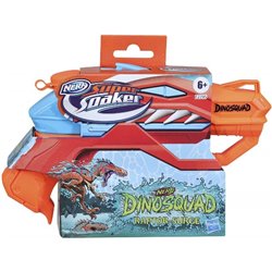 NERF SUPER SOAKER DINOSQUAD RAPTOR SURGE