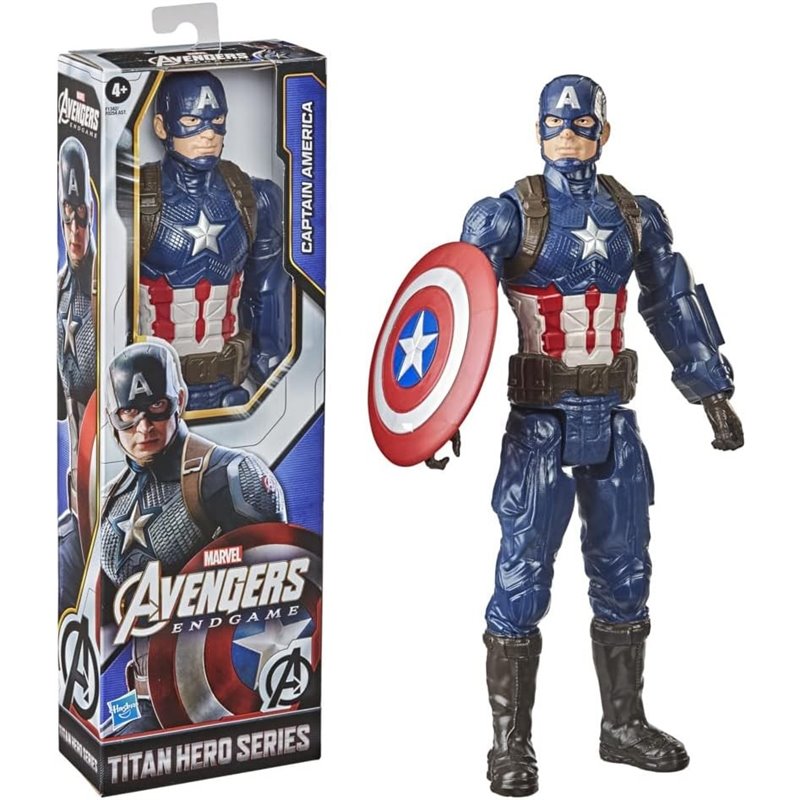VENGADORES FIGURA CAPITAN AMERICA 30 CM