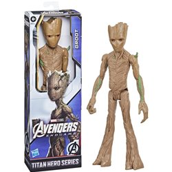 VENGADORES TITAN HERO GROOT 30 CM