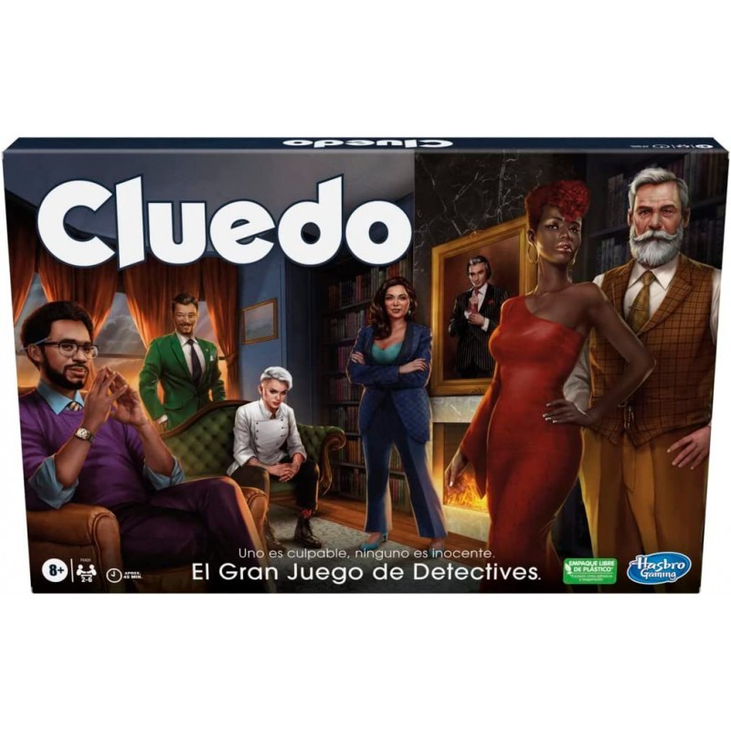 CLUEDO CLASICO REFRESH