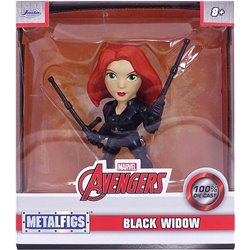 FIGURA METAL VIUDA NEGRA 10 CM