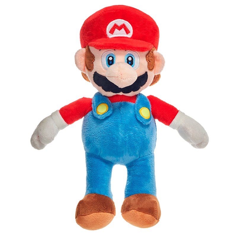 PELUCHE SUPER MARIO NINTENDO T1.5 22 CM