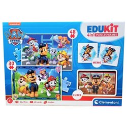 EDUKIT 4 EN 1 - PAW PATROL