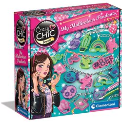 CRAZY CHIC MY MULTICOLOR PENDANTS