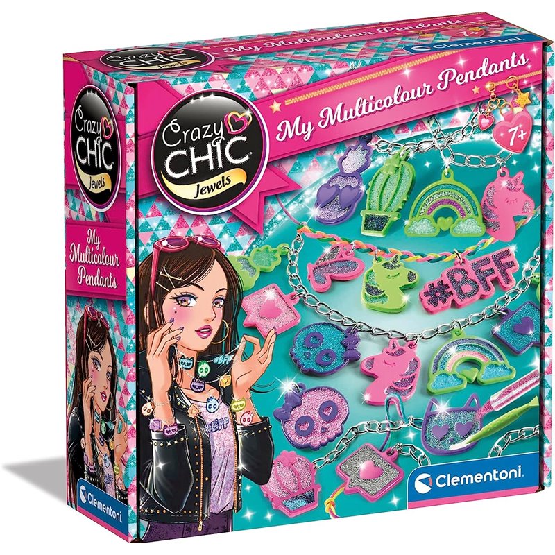 CRAZY CHIC MY MULTICOLOR PENDANTS
