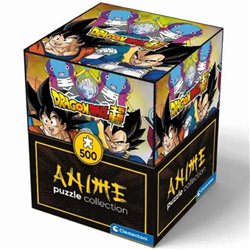 ANIME PUZZLE CUBE COLLECTION 500 PZAS DRAGON BALL - 2