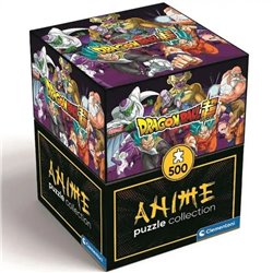 ANIME PUZZLE CUBE COLLECTION 500 PZAS DRAGON BALL