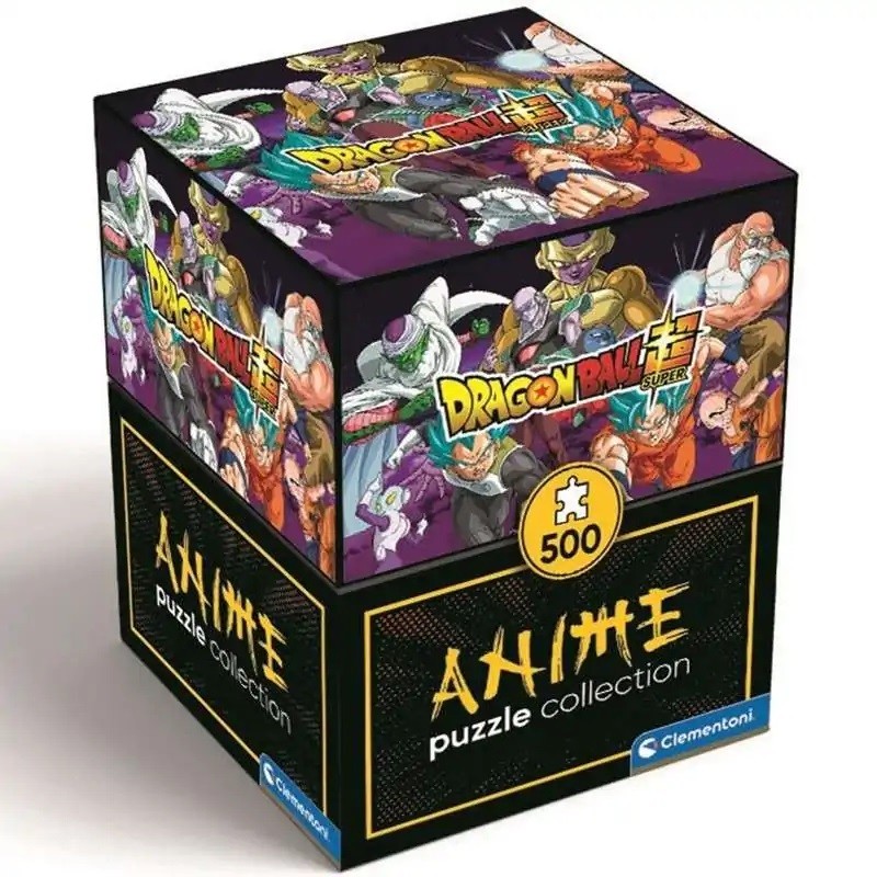 ANIME PUZZLE CUBE COLLECTION 500 PZAS DRAGON BALL