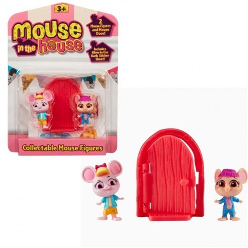 MOUSE IN THE HOUSE PACK DE 2