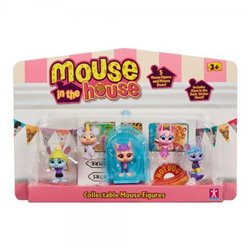 MOUSE IN THE HOUSE PACK DE 5