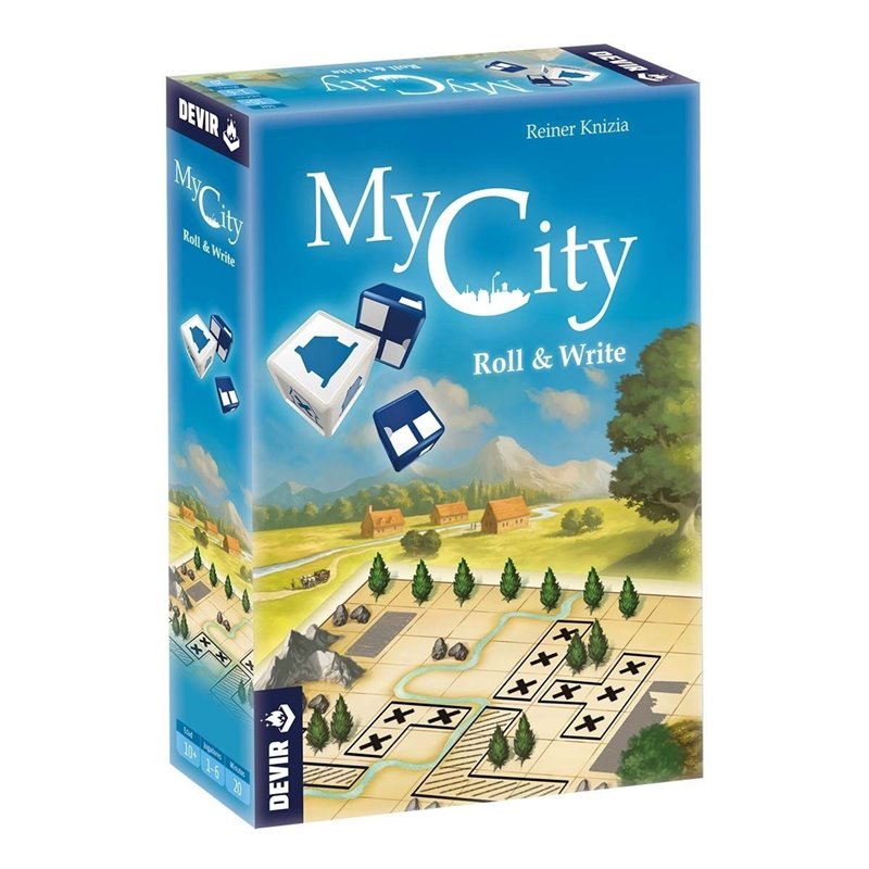 MY CITY ROLL & WRITE